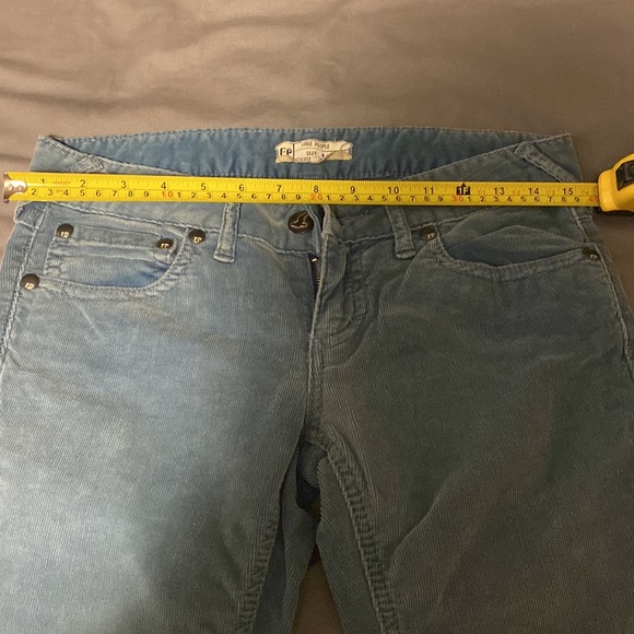 Free people light blue cords size 5/27 - Picture 8 of 8
